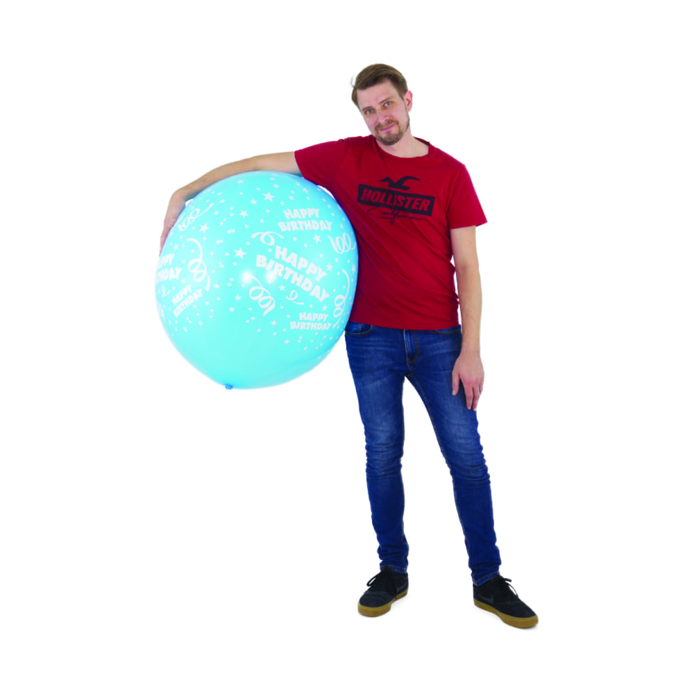 Riesen Luftballon | CATTEX | 32'' | Happy Birthday Design