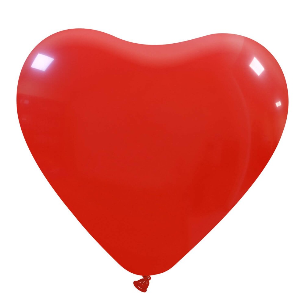 Herz Luftballon | CATTEX | 12'' | rot